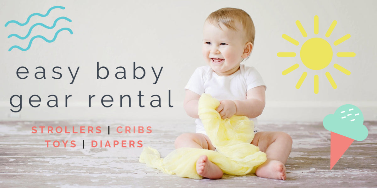 Baby best sale supply rental